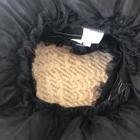 Girl’s black ballet tutu - Picture 6 of 10